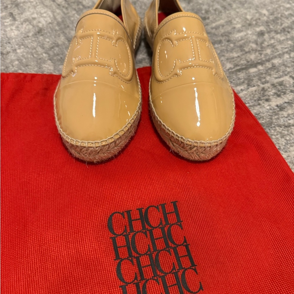 CH Carolina Herrera Beige Espadrilles